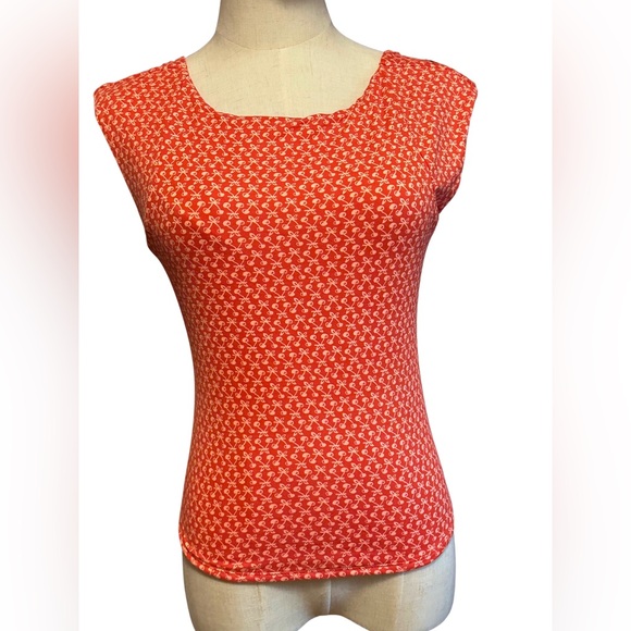 Urban Outfitters Kimchi Blue Talia Backless Boatneck Top Red Size M - Picture 6 of 12